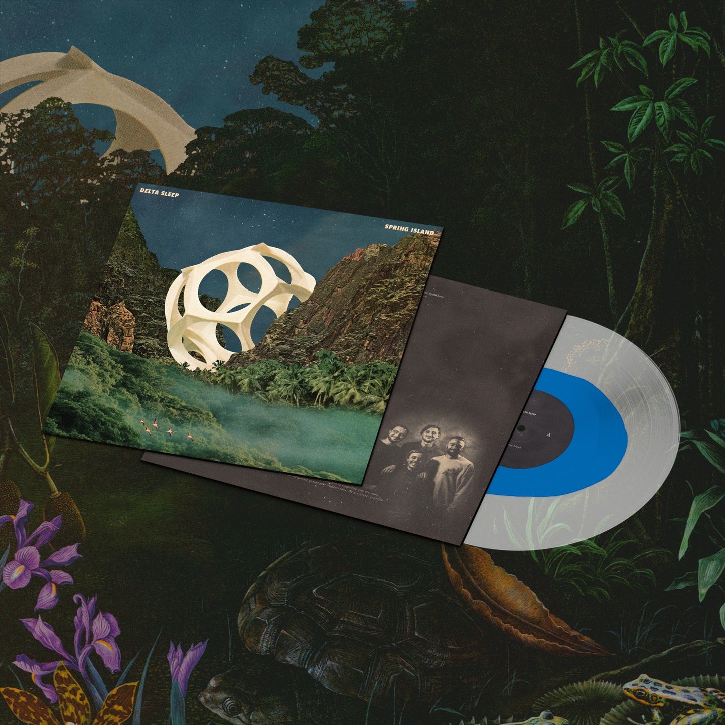 Spring Island Vinyl - Limited Patreon Exclusive