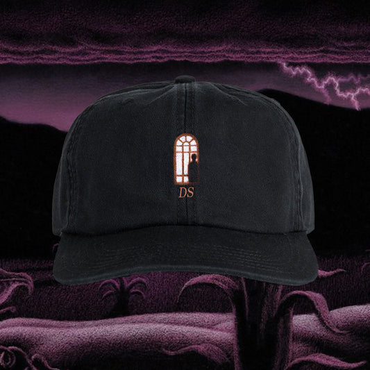 Figure in the Dark Baseball Cap