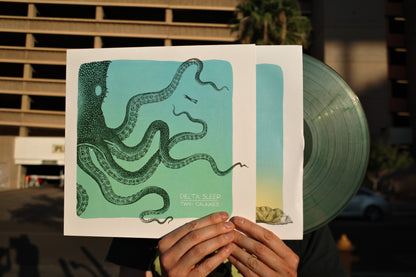 Twin Galaxies Aquamarine Green Vinyl