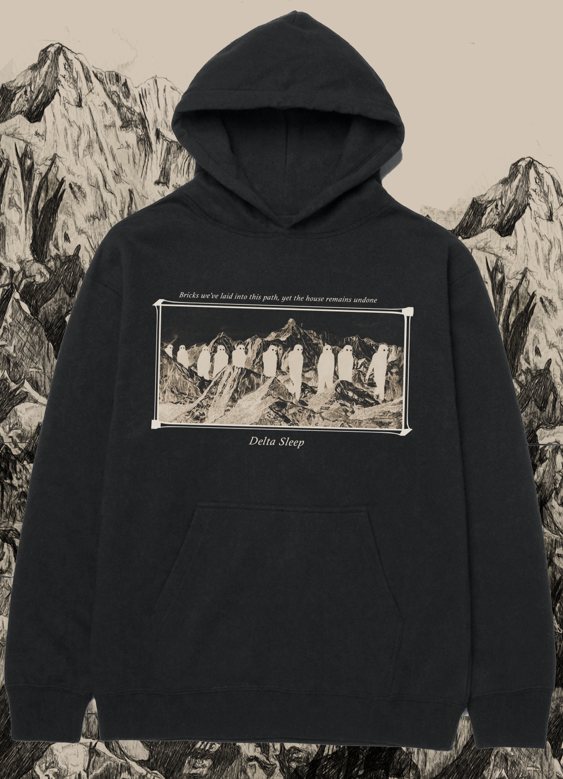 Management 10th Anniversary Hoodie - Black