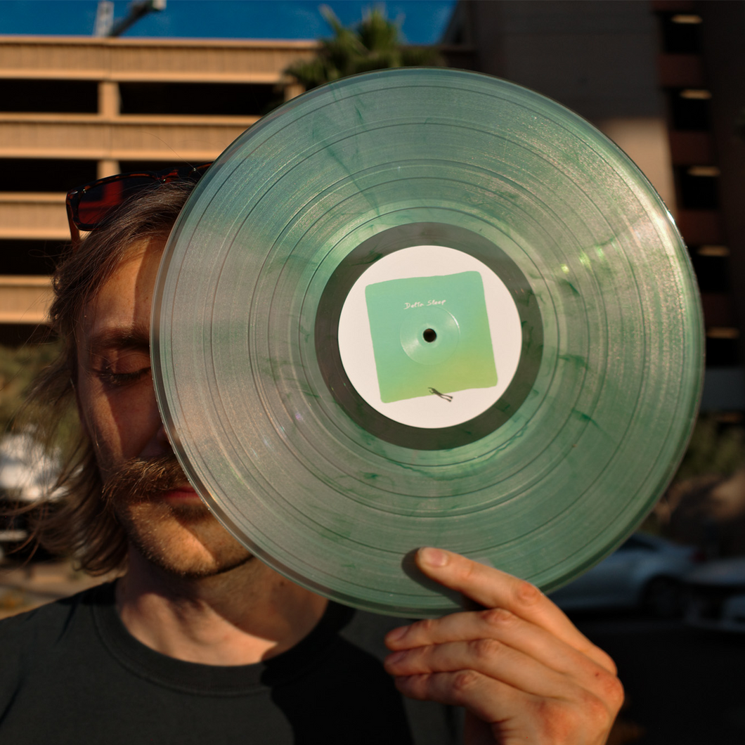 Twin Galaxies Aquamarine Green Vinyl