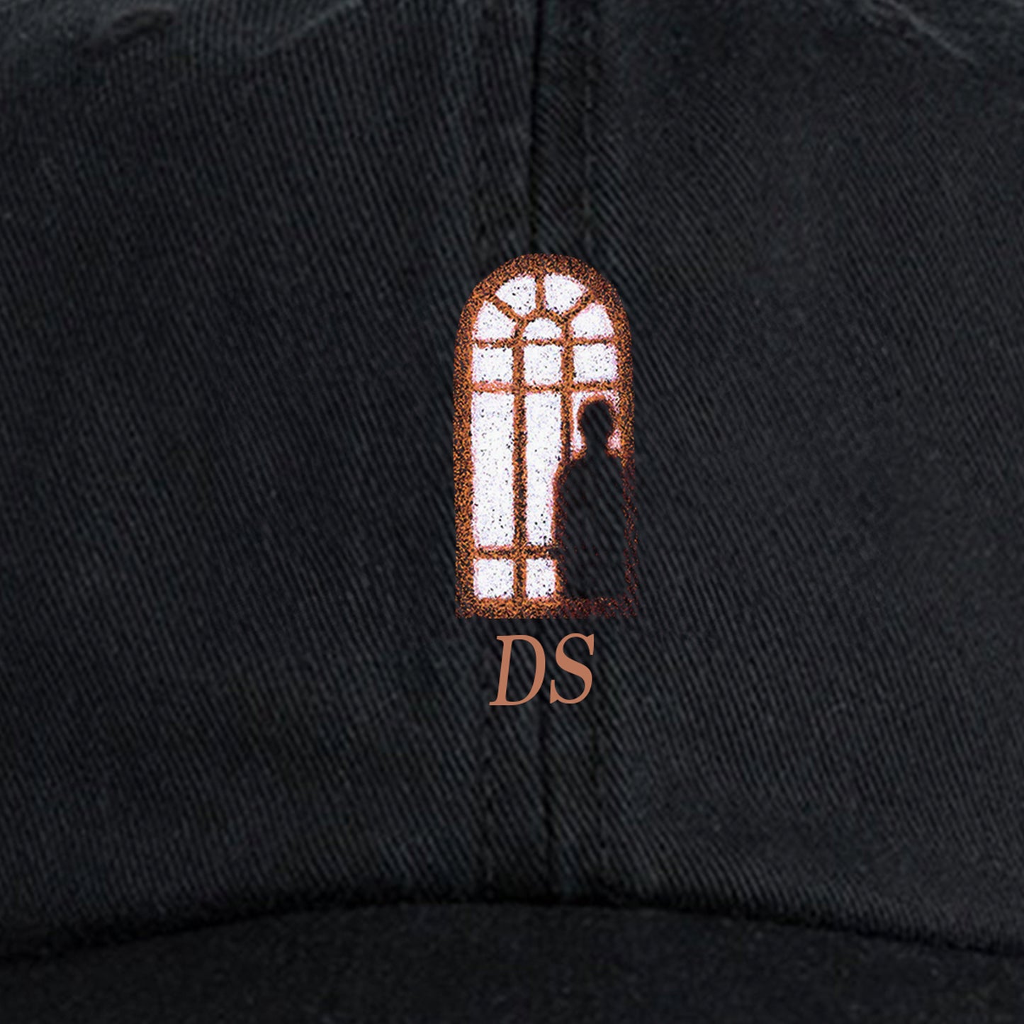 Figure in the Dark Baseball Cap