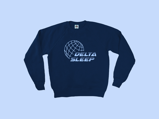 The Detail Sweatshirt (Blue)