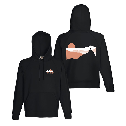 Younger Years Hoodie (Orange/Black)