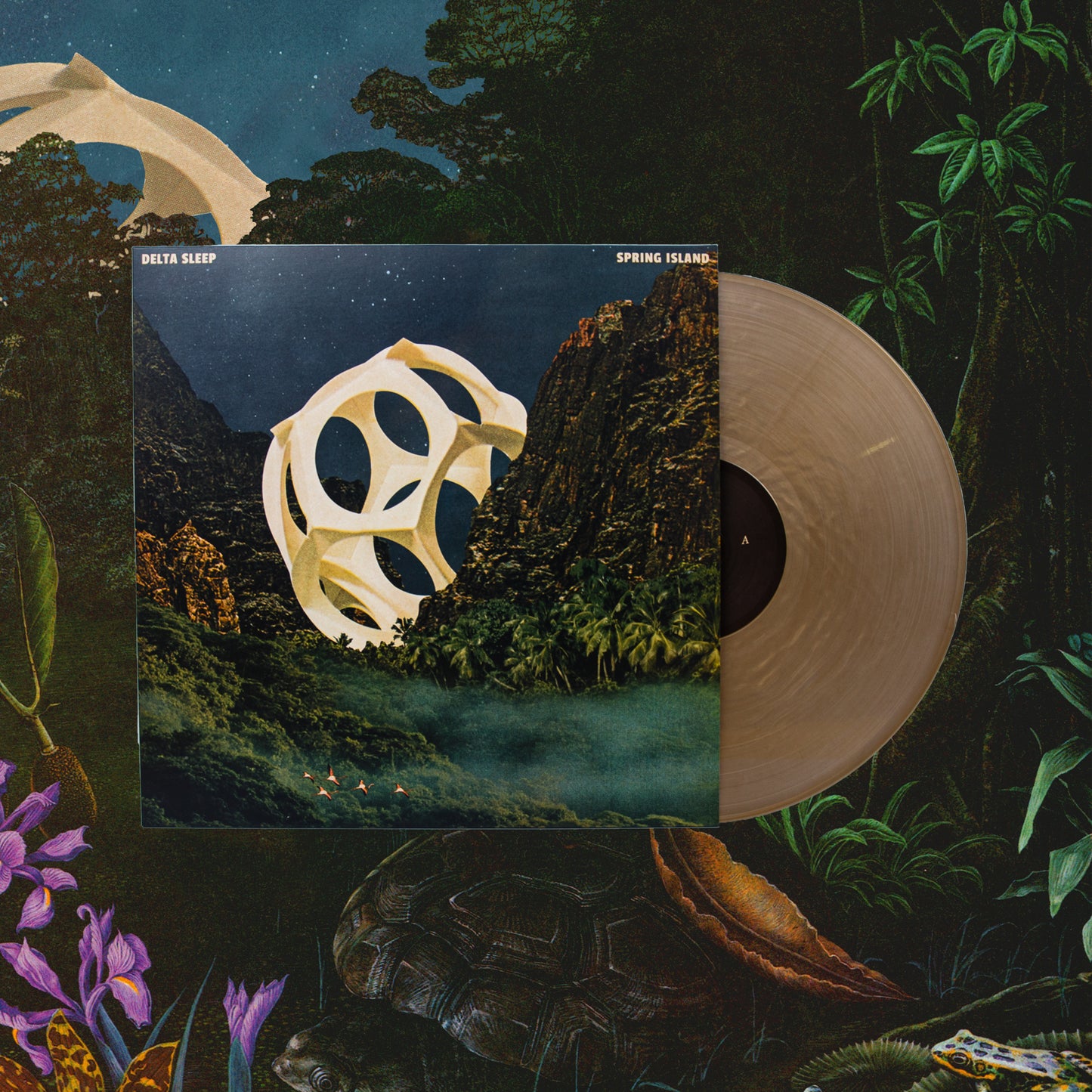 Spring Island GOLD LP - Patreon Exclusive