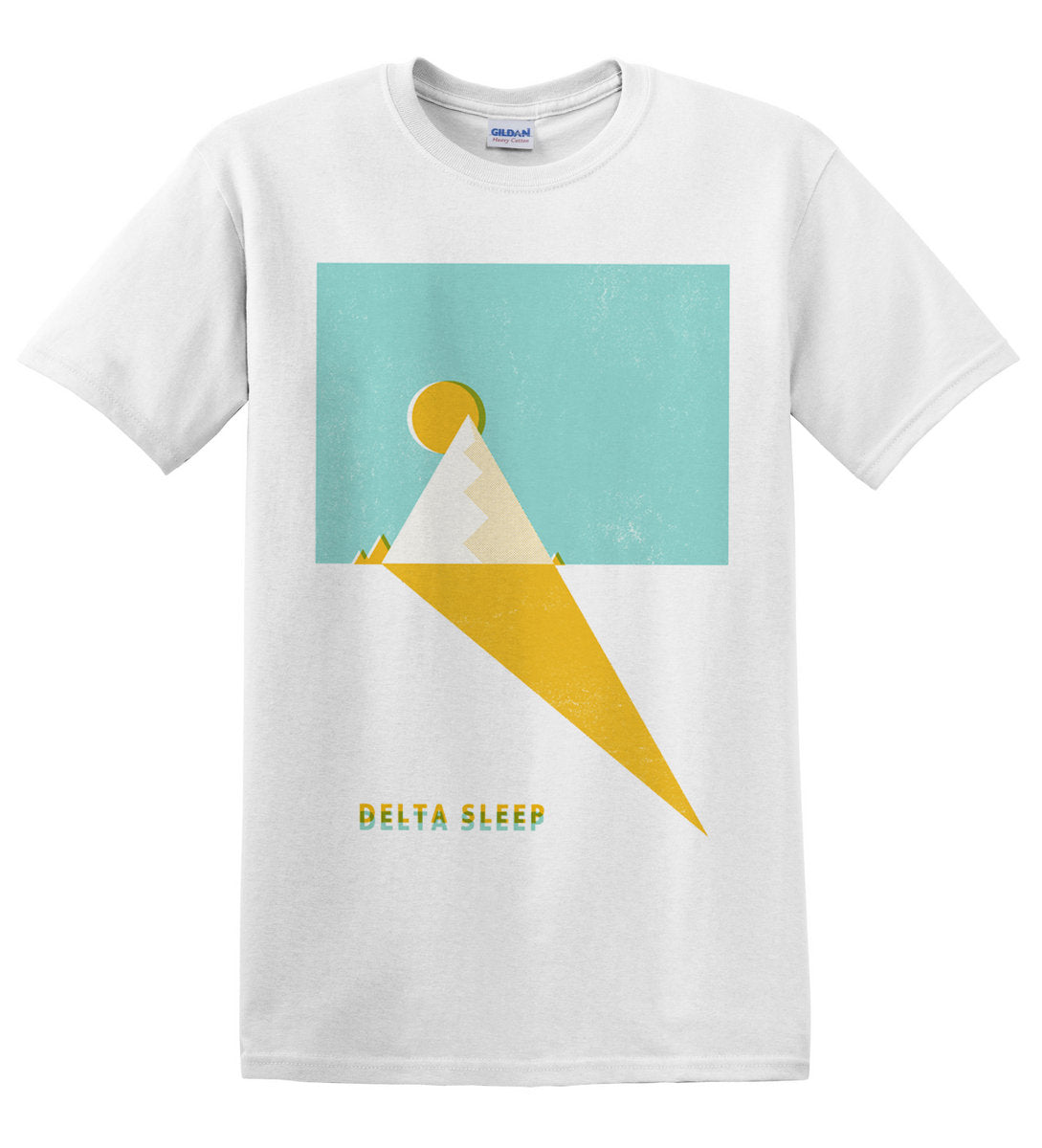 Italy Tour Tee (Blue/Yellow)